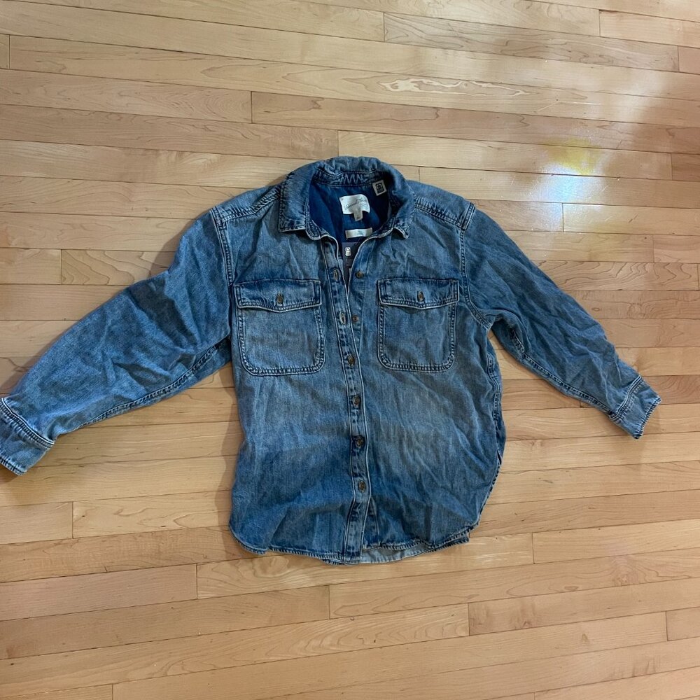 Target Universal Thread Denim Shirt
